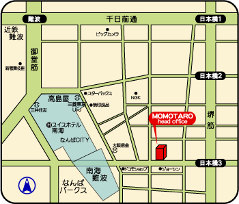 桃太郎地図